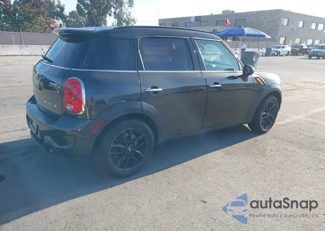 2015 Mini Countryman Cooper S z USA, uszkodzony, nr VIN WMWZC3C58FWT03263